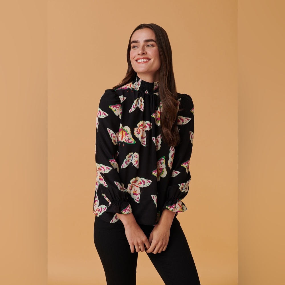 Tucker NYC Stella Top
Night Shade Butterflies